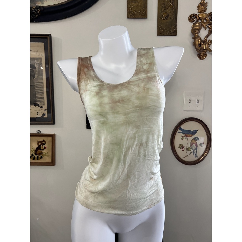 Cheryl Creations Vintage Tie-Dye Tank Top Size Large